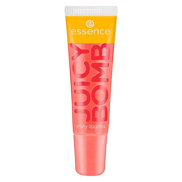 JUICY BOMB shiny lipgloss N°103 Proud Papaya
