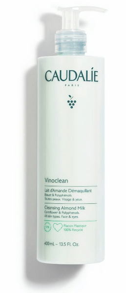 caudalie vinoclean leche de almendras desmaquillante 400 ml