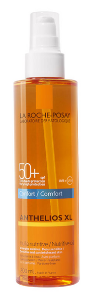La Roche Posay Anthelios Confort Aceite Nutritivo Invisible SPF50+ 200ml