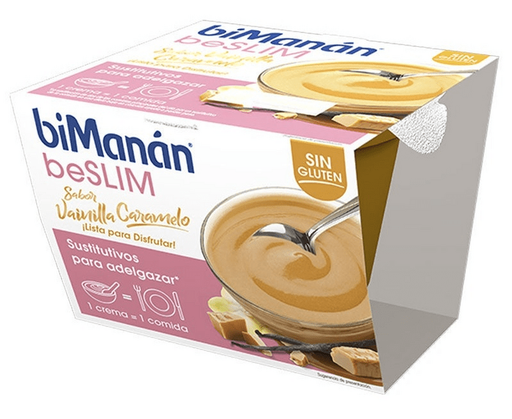 Bimanán Beslim Copa De Vainilla Caramelo