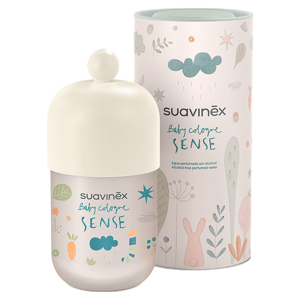 Baby Cologne Eau Parfumée pour Bébé Sans Alcool Sense 100ml 2