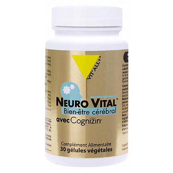 Neuro Vital 30 gélules végétales