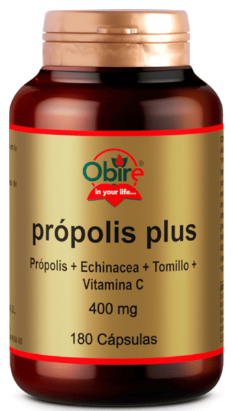 Obire Própolis Plus 400 Mg 180 Cápsulas