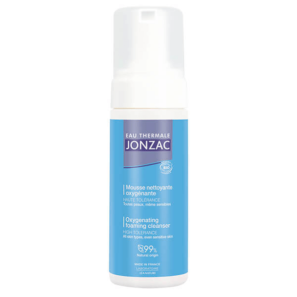 Eau thermale Jonzac, Les Indispensables, Mousse nettoyante oxygénante bio 150mL 3