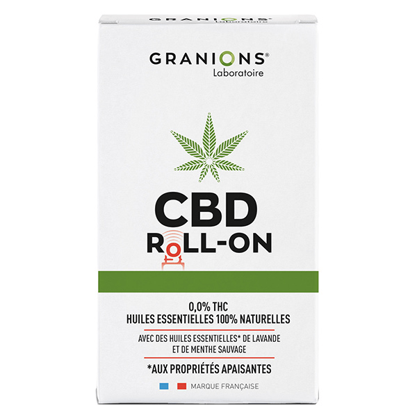 Granions Roll-On CBD Rouge 5ml 2