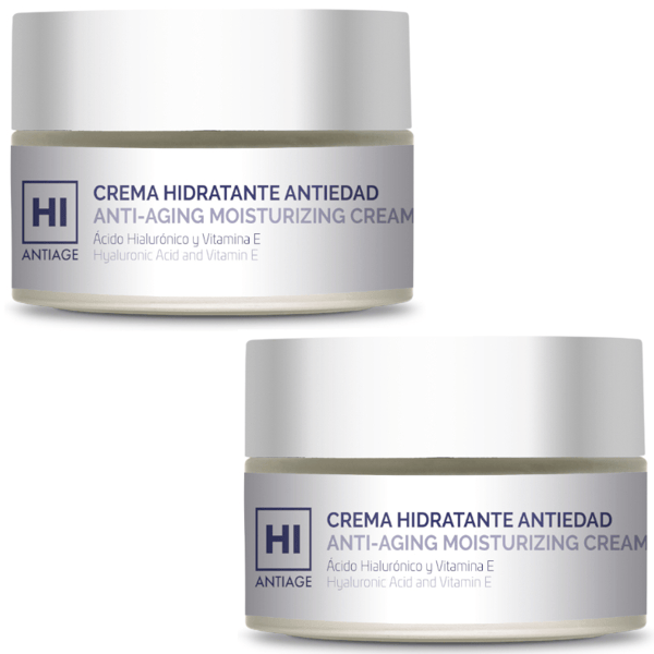 HI Antiage Crema Hidratante Antiedad 2x50 ml