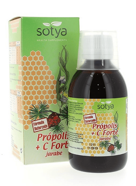 Sotya Jarabe Propóleo Y Vitamina C Forte 250Ml
