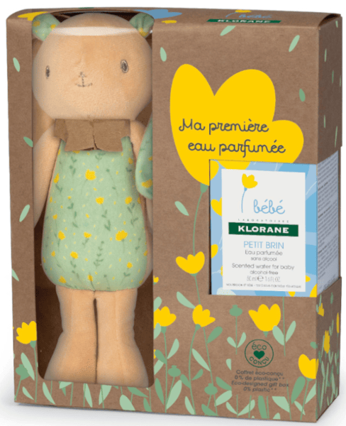 Klorane Bebé Agua Perfumada Petit Brin 50 ml + Peluche