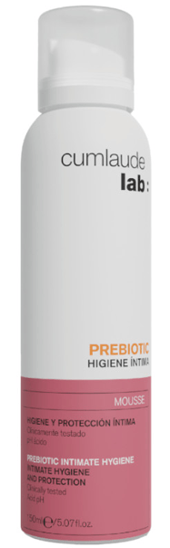 Cumlaude Lab Mousse Higiene Íntima Prebiotic 150ml