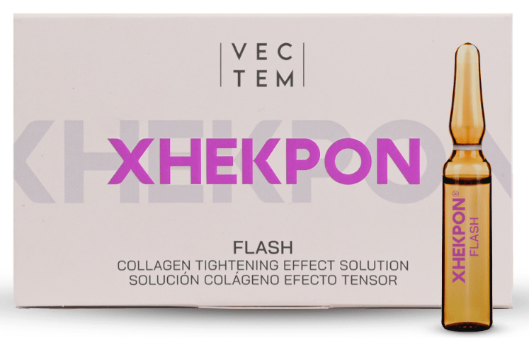 Xhekpon Ampollas Flash 5 uds