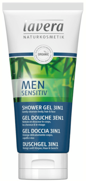 Lavera Gel Ducha 3 en 1 Men Sensitiv 200 ml