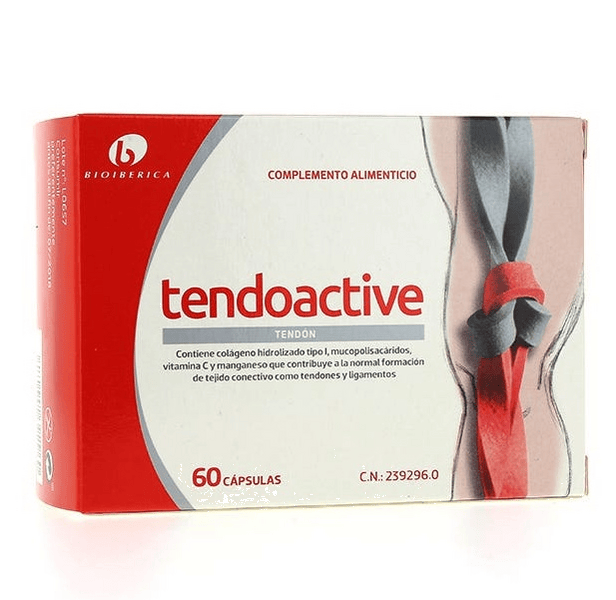 Reig Jofre Tendoactive 60 Capsulas