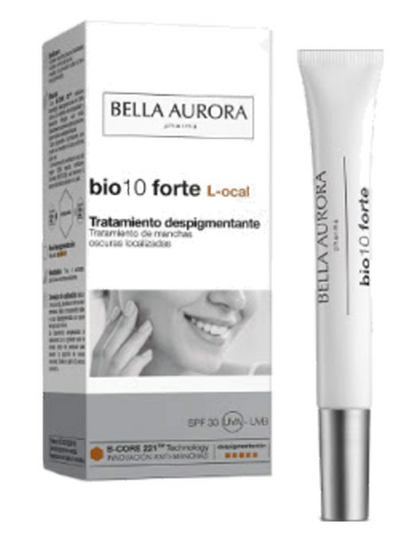 Bella Aurora Bio10 Forte L-ocal Tratamiento Antimanchas Oscuras Localizadas 9 Ml