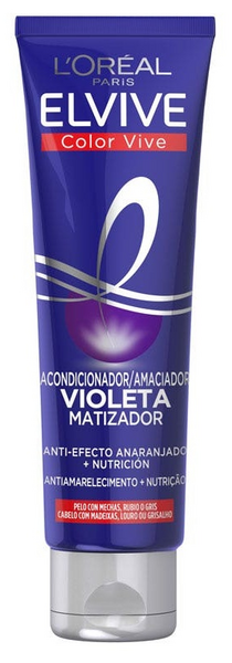 L'Oréal Elvive Color Vive Acondicionador Violeta Matizador 150 ml