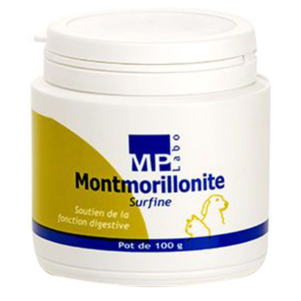 Montmorillonite Chien Chat Poudre Orale 100g