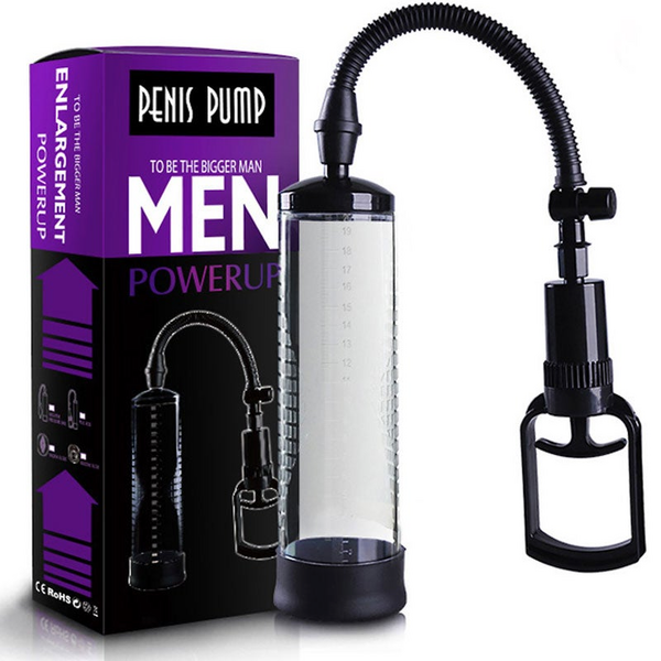 Love Penis Pump Bomba De Erección Pene 22 Cm