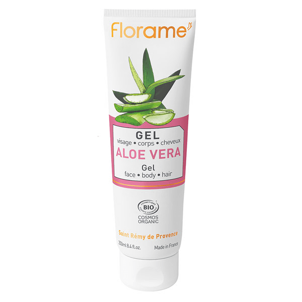 Corps Gel Aloé Vera Bio 250ml 3