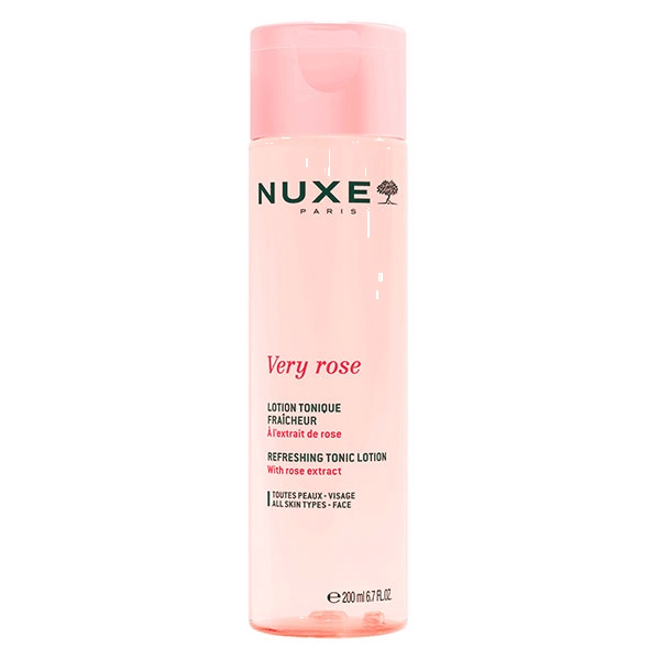Very Rose Lotion tonique fraicheur 200ml 5