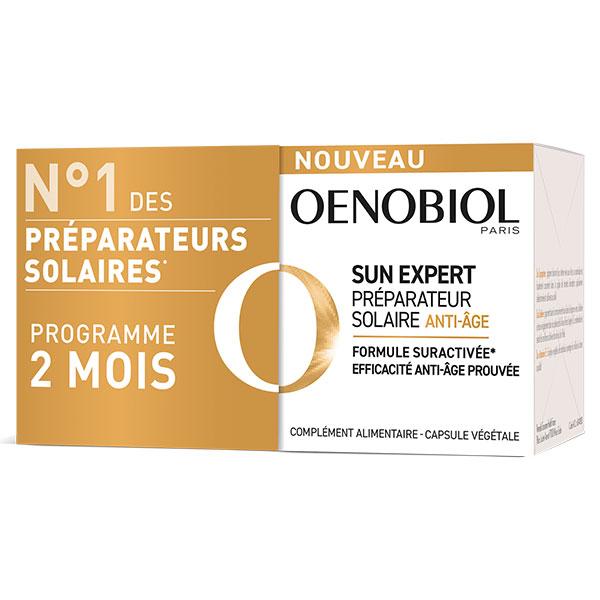 Sun Expert Préparateur Solaire Anti-Âge Lot de 2 x 30 gélules 2