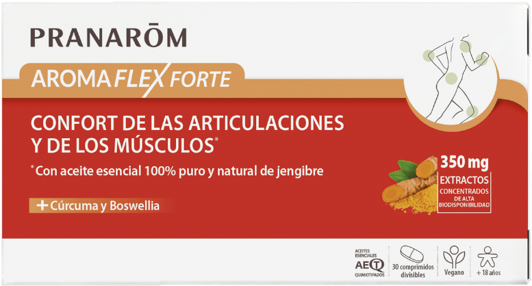 Pranarom Aromalgic Aromaflex 30 Comprimidos