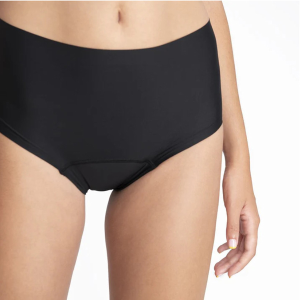 Kiwitas Comfy Braguita Menstrual Negra Talla L