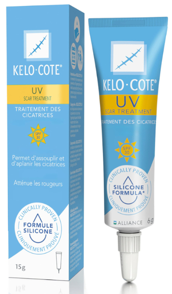 Kelo-Cote UV Gel Reductor Cicatrices SPF 30 15 gr