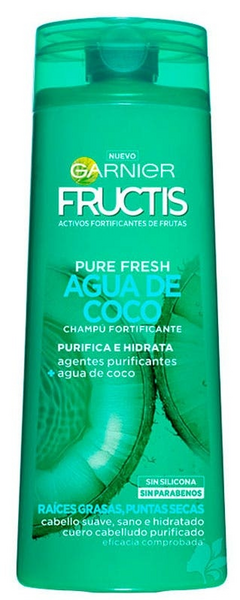 Garnier Fructis Champú Pure Fresh 360 Ml
