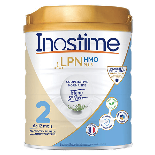 2ème âge 6-12 mois 800g 3