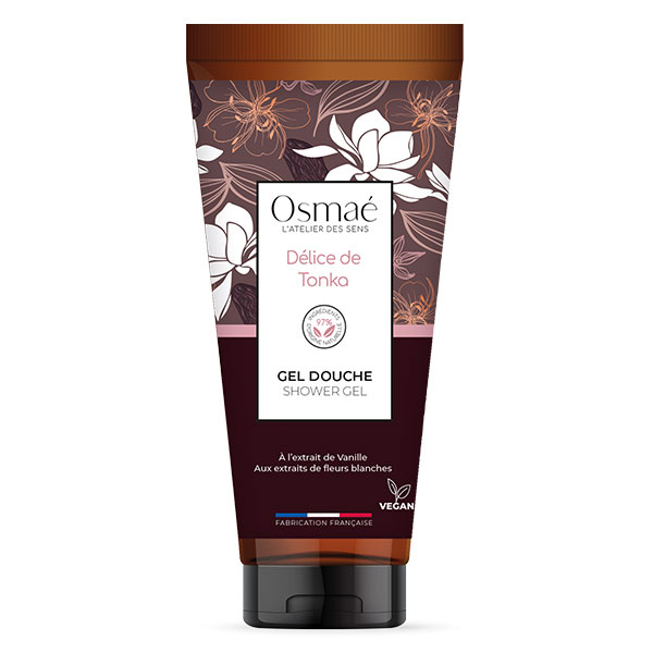 Osmae Gel douche Délice de tonka 100ml