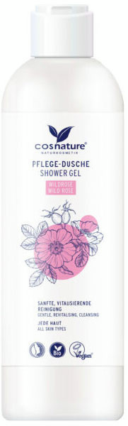 Cosnature Gel Ducha Hidratante Rosa Salvaje Bio 250 Ml