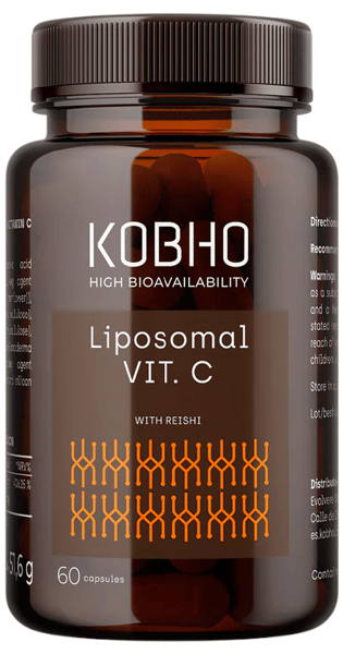 Kobho Vitamina C Liposomal con Rehisi 60 Cápsulas