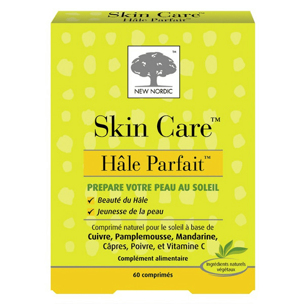 Skin Care Hâle Parfait 60 comprimés 4