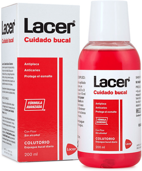Lacer Colutorio Sin Alcohol 200 ml