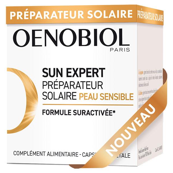 Sun Expert Préparateur Solaire Peau Sensible 30 gélules 2