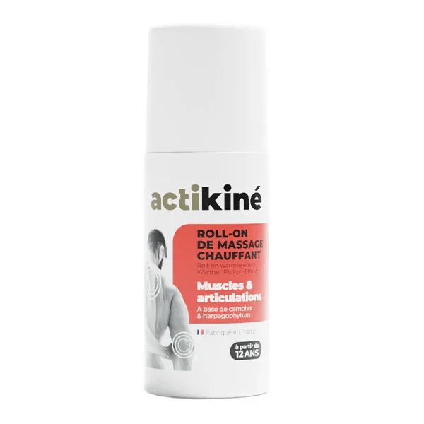 Actikiné Roll On Gel Effet Chaud 60ml 2