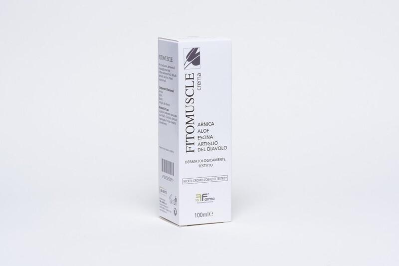 Fitomuscle Crema