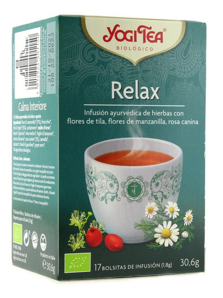 Yogi Tea Infusión Relax 17 Bolsitas