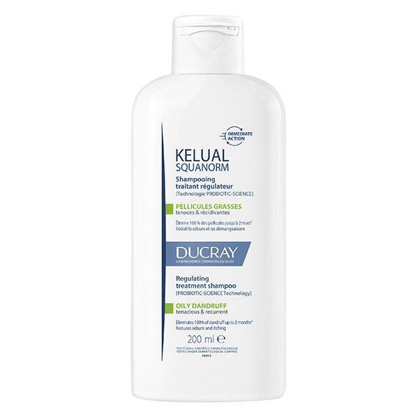 Kélual Squanorm Shampooing traitant Pellicules grasses 200ml 4