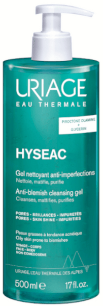 Uriage Hyséac Gel Limpiador Espumoso Anti-imperfecciones 500 ml