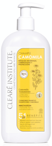 Clearé Institute Champú Camomila 400 Ml - Imagen 3