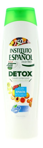 Instituto Español Champú Extra Suave Detox  750 Ml