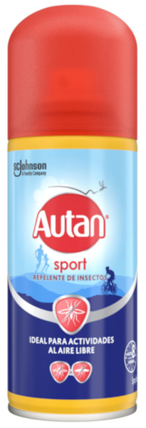 Autan Sport Dry Repelente De Insectos Aerosol 100ml