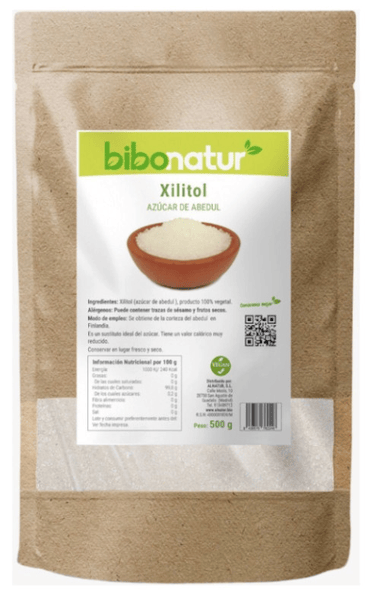 Bibonatur Xilitol Azúcar De Abedul 500 Gr