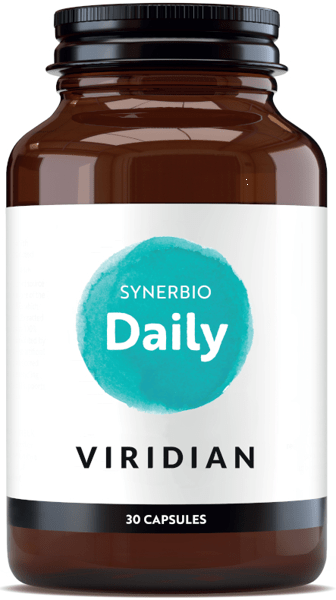Viridian Synerbio Diario 30 Cápsulas