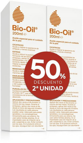 Bio Oil Aceite Pack 2x200ml