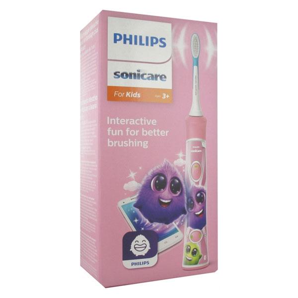 Sonicare for Kids Brosse à Dents Rechargeable Rose 4