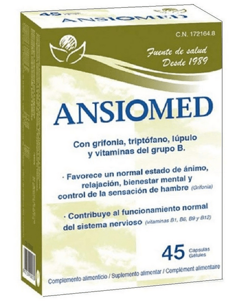 Ansiomed 45 Cápsulas