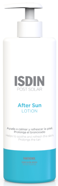 Isdin Crema Aftersun Loción Post-Solar 400Ml