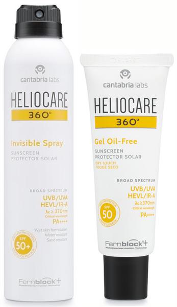 Imagen de Heliocare 360 Spray Invisible SPF50 200 ml - protector solar en OfertitasTOP