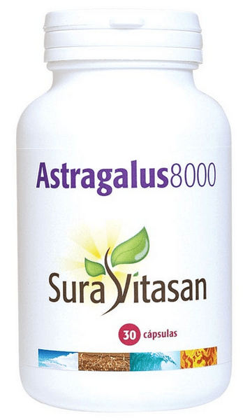 Sura Vitasan Astrágalus 8000 30 Cápsulas
